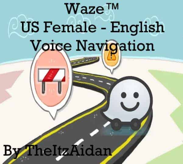 Waze US Female English – Voice Navigation [ATS 1.35] - ATS Mod ...