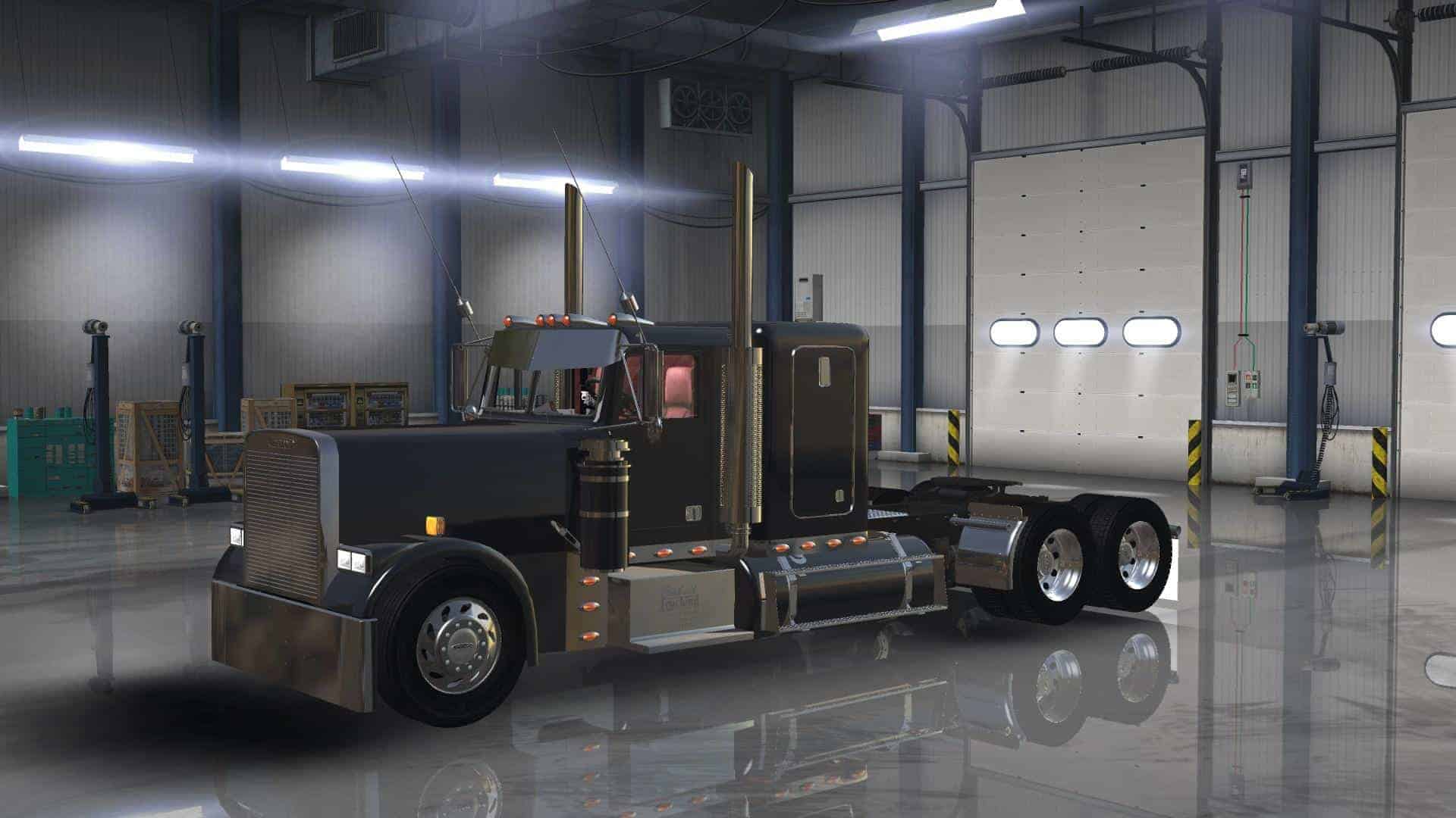 Freightliner FLС 120 Flat Top v1.0 Truck