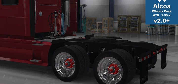 Alcoa rim pack V1 (standalone) Mod Mod - ATS Mod | American Truck ...