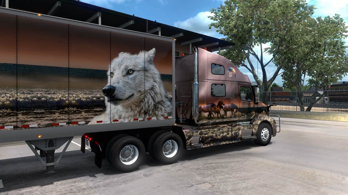 Planet Earth – High quality skin for trucks and trailers 1.35.x/1.36.x