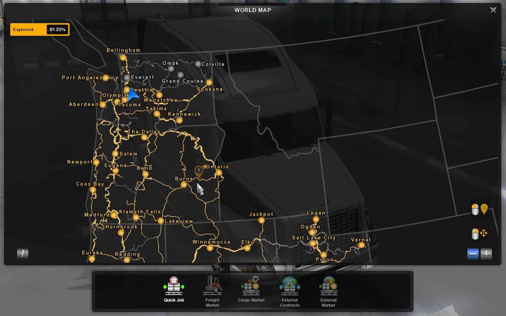 American truck карты. Американ трак симулятор 2 карта. American Truck Simulator 2 карта автосалонов. American Truck Simulator карта 2023. ATS карта DLC.