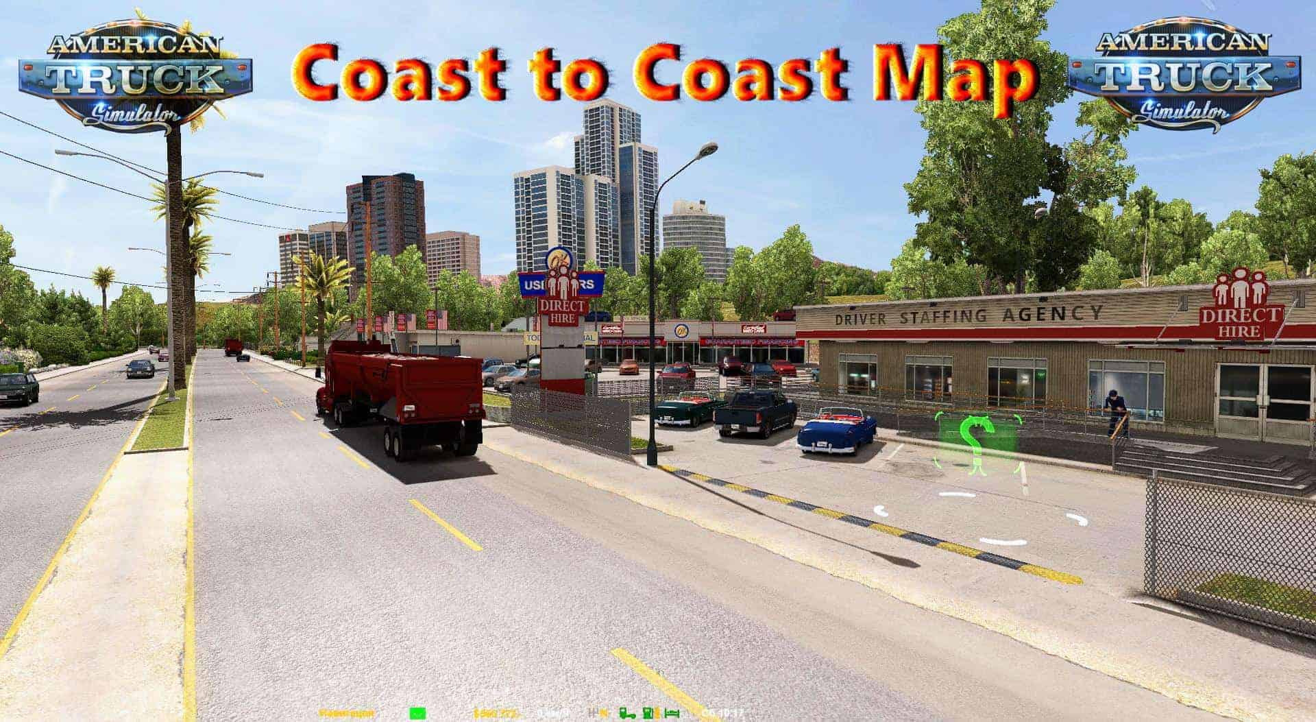 Coast to Coast Map – v2.10.2 1.36 Mod ATS thumbnail 3