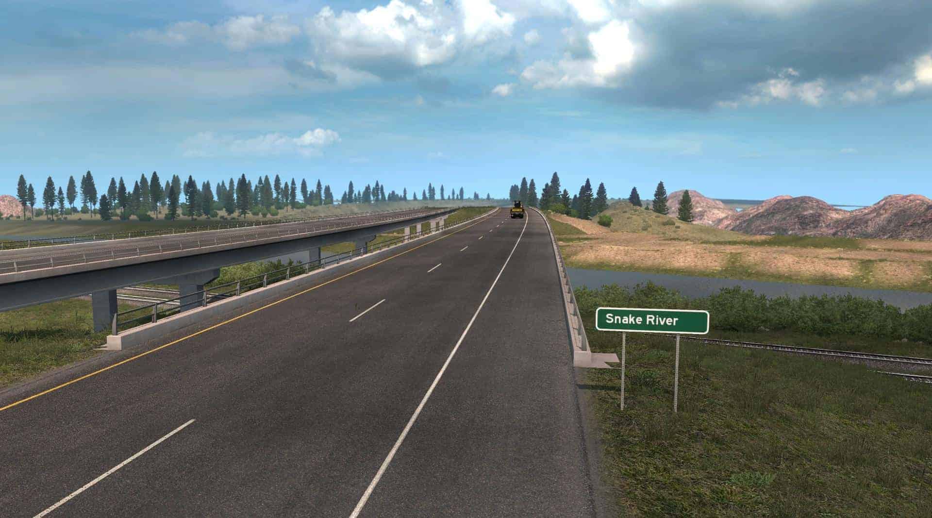 Project North 0.4.3 – Idaho & Wyoming 1.36 Mod ATS thumbnail 3