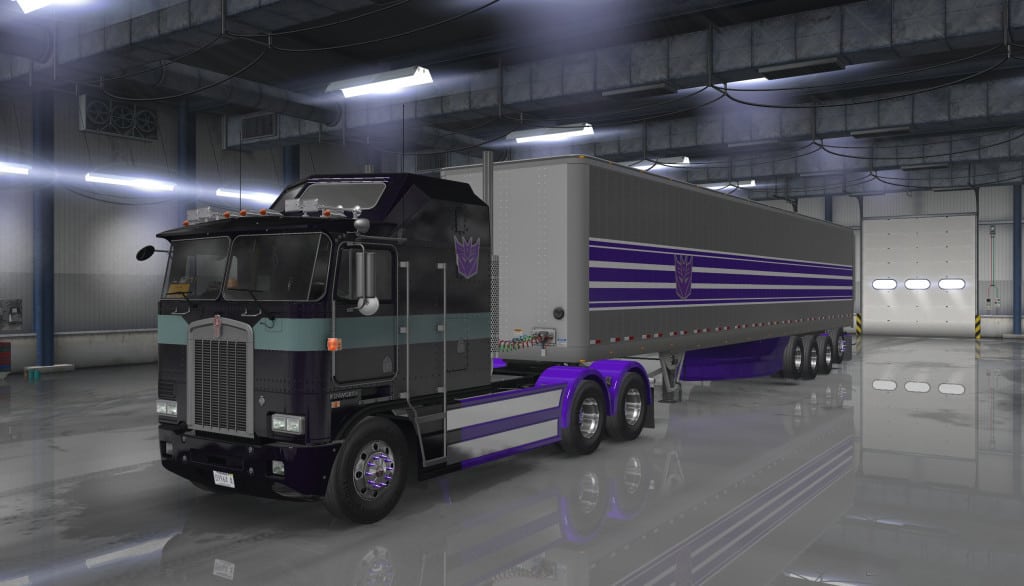 “Nemesis Prime” for Overfloater’s Kenworth K100E Mod