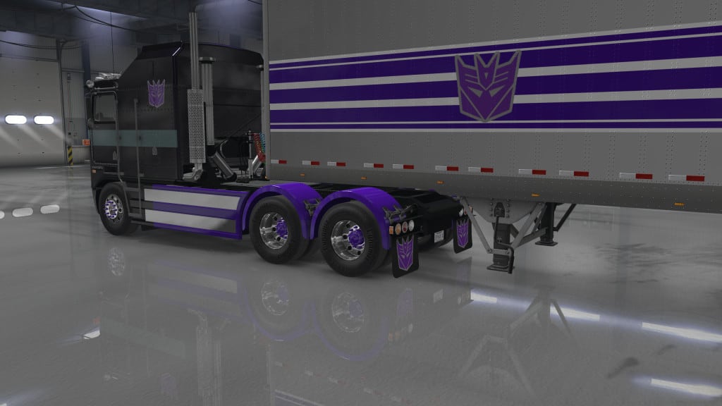 “Nemesis Prime” for Overfloater’s Kenworth K100E Mod thumbnail 2