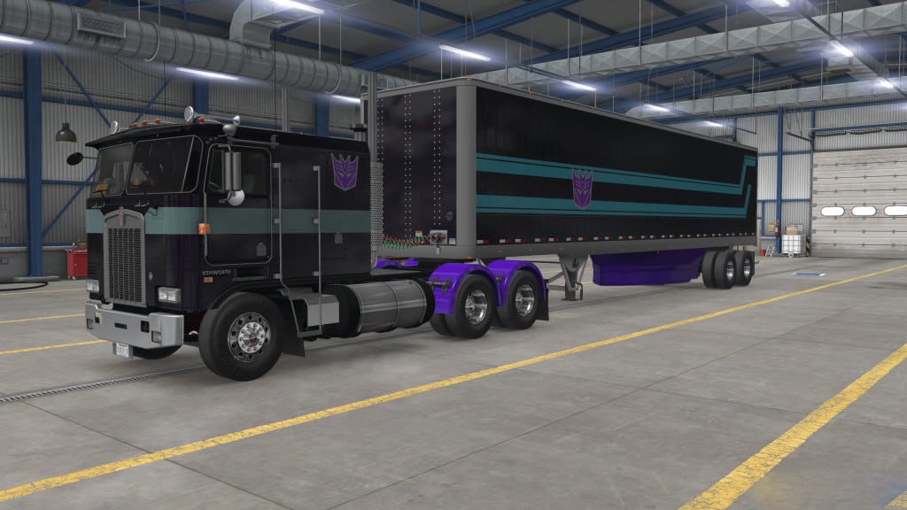 “Nemesis Prime” for Overfloater’s Kenworth K100E Mod thumbnail 3