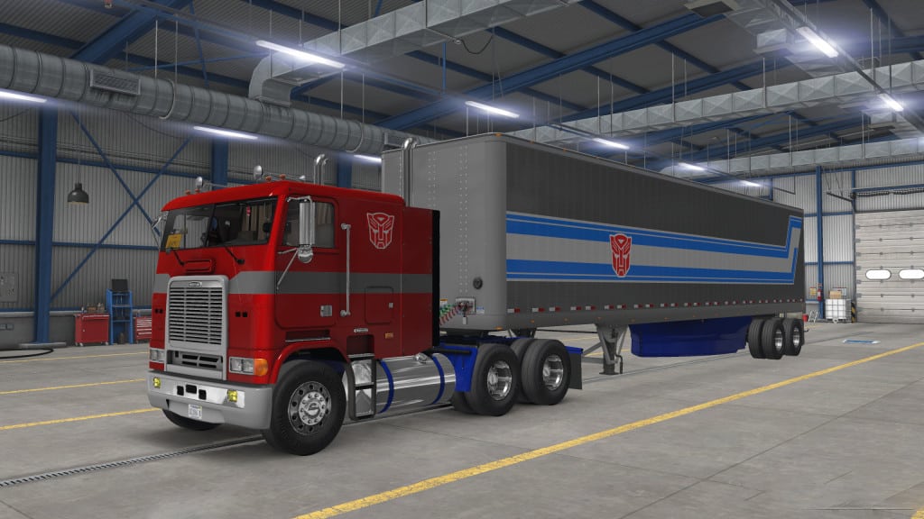 “Optimus Prime” for Harven’s Freightliner FLB Mod thumbnail 2
