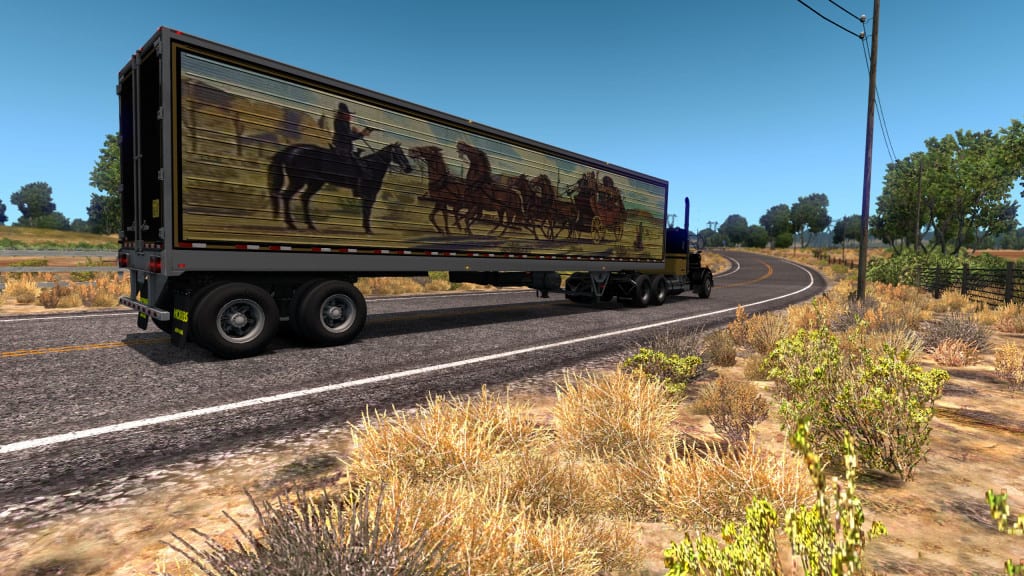 “Smokey and The Bandit” skin for Bigdaddyt150’s 1974 Kenworth W900A Mod