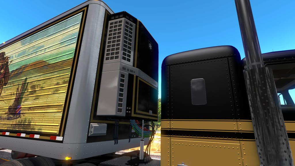 “Smokey and The Bandit” skin for Bigdaddyt150’s 1974 Kenworth W900A Mod thumbnail 3