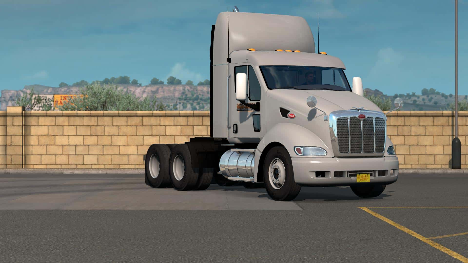 39. Peterbilt 387 ats 1. моды етс 1. 47 грузовики. Ets 2 ford f max.