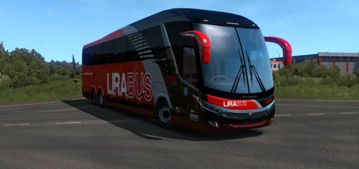 ATS Bus Mods | American Truck Simulator Bus mods download
