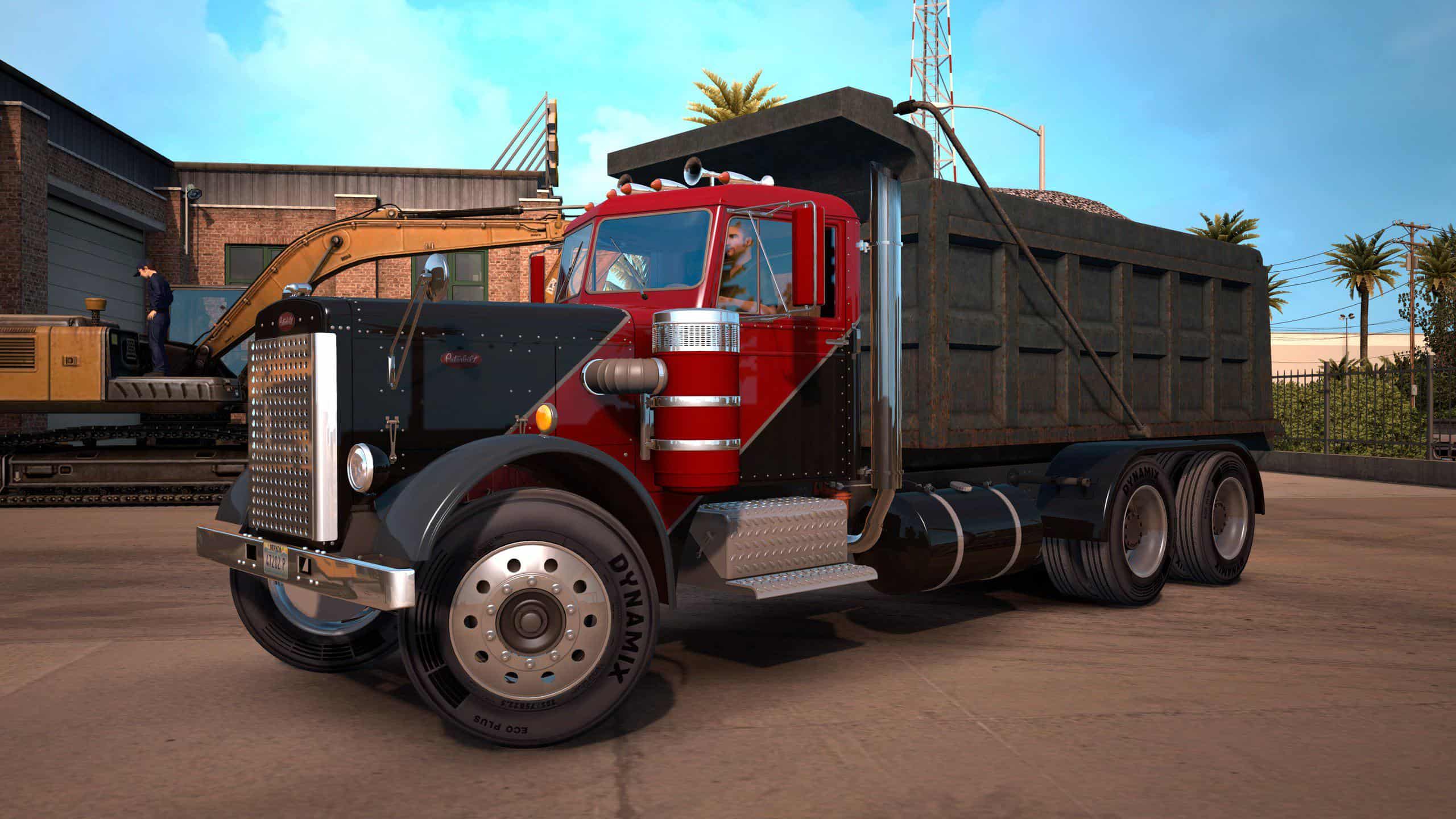 American truck simulator peterbilt dealer