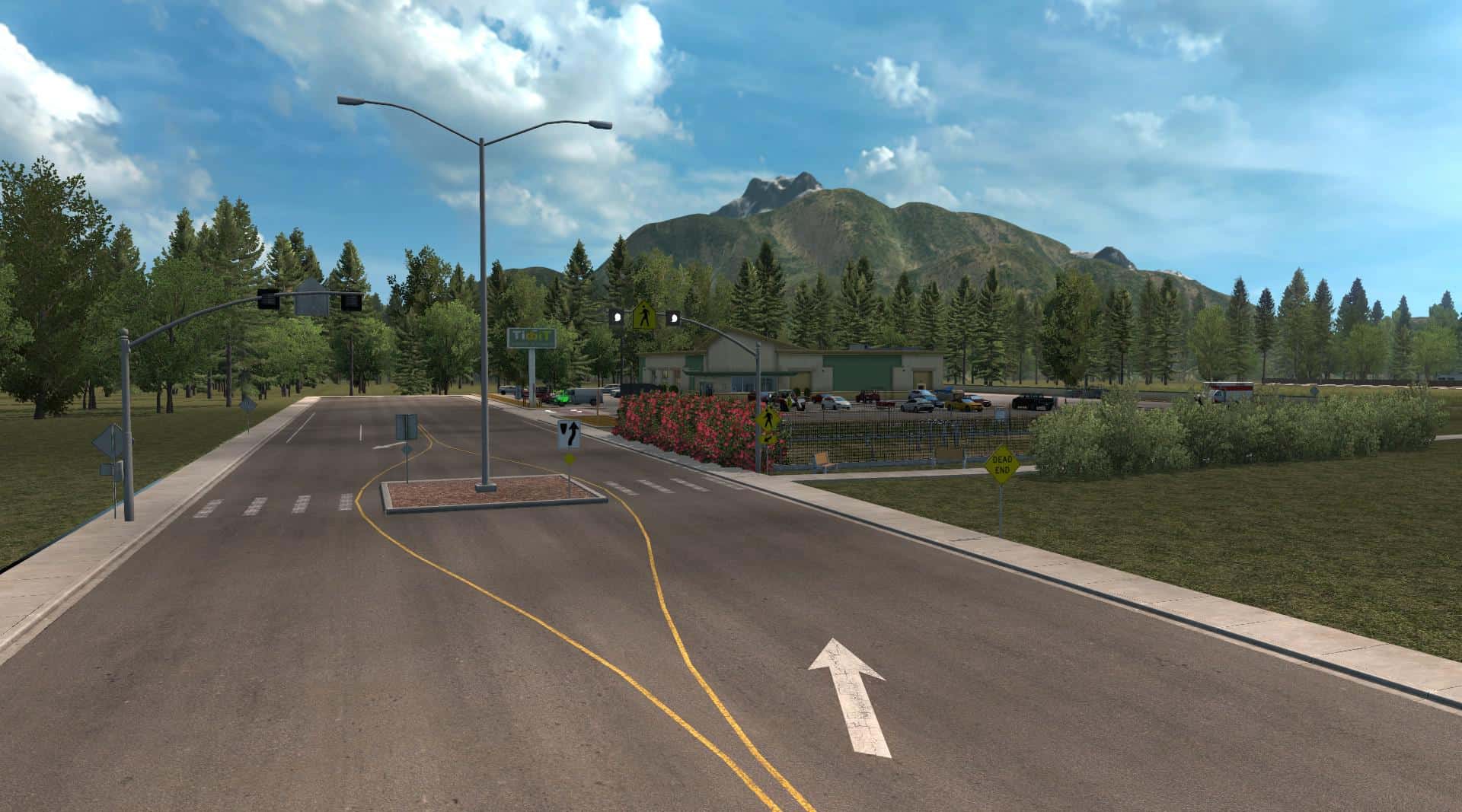 D e v 1 z. ATS карта Айдахо. American Truck Simulator Idaho карта. American Truck Simulator Wyoming. American Truck Simulator - Скриншоты Айдахо.
