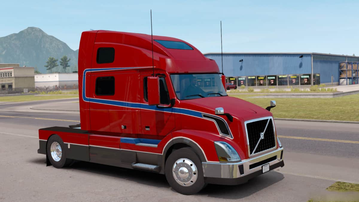 Volvo VNL 4×2 chassis Truck Mod