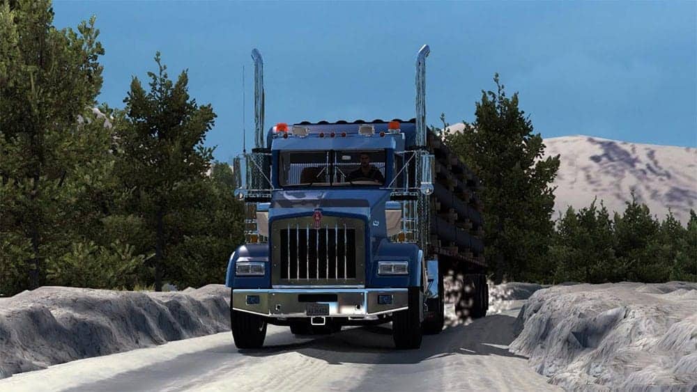 Alaska Ice Road Map 4.0 – ATS 1.38 Mod