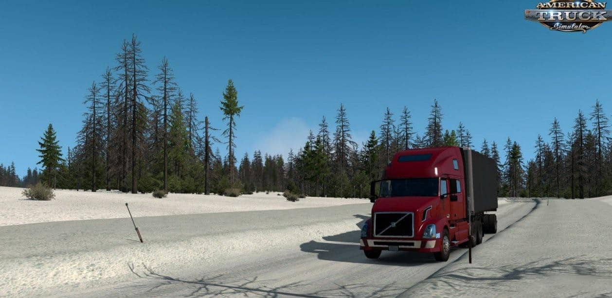 Alaska Ice Road Map 4.0 – ATS 1.38 Mod thumbnail 5
