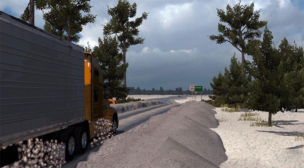Alaska Ice Road Map 4.0 – ATS 1.38 Mod thumbnail 3