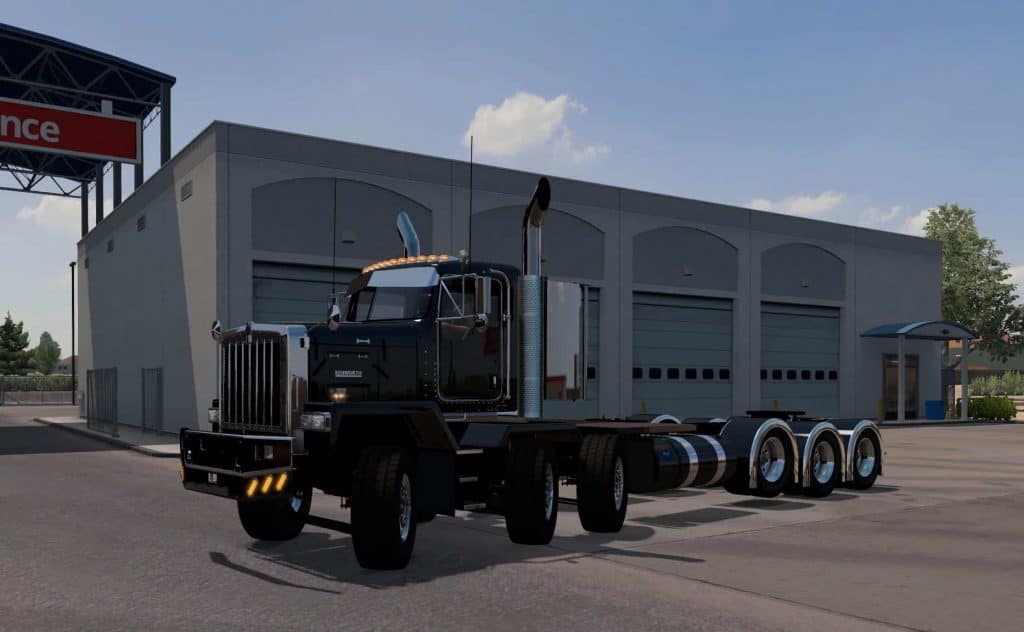 Kenworth c500 custom fixed 1.38 Mod - ATS Mod | American Truck ...