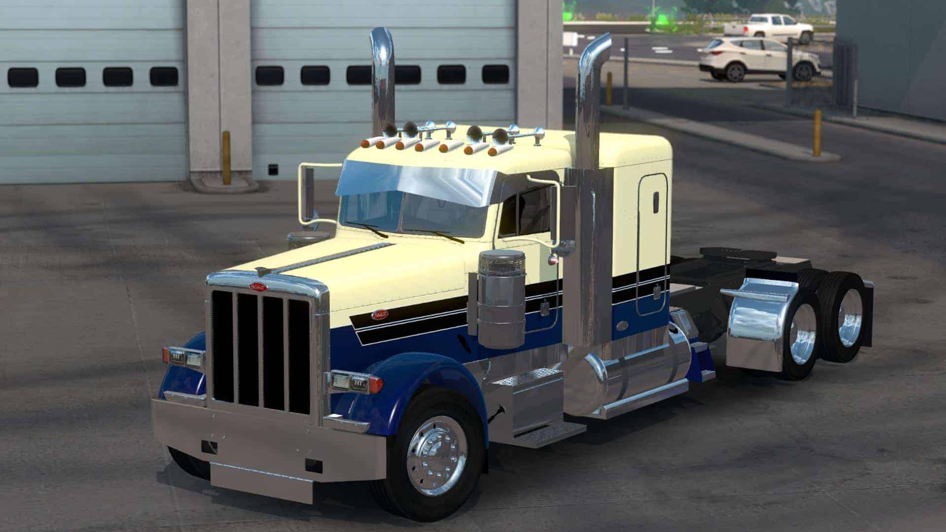 C c грузовик