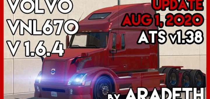 RVM Pickup Truck v4.7 Mod - ATS Mod | American Truck Simulator Mod