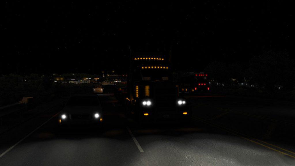 Realistic Vehicle Lights Mod v6.0 for ATS Mod - ATS Mod | American ...