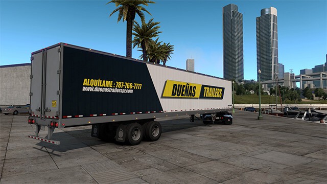 Dueñas Trailers Mod