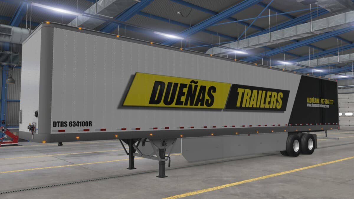 Dueñas Trailers Mod thumbnail 2