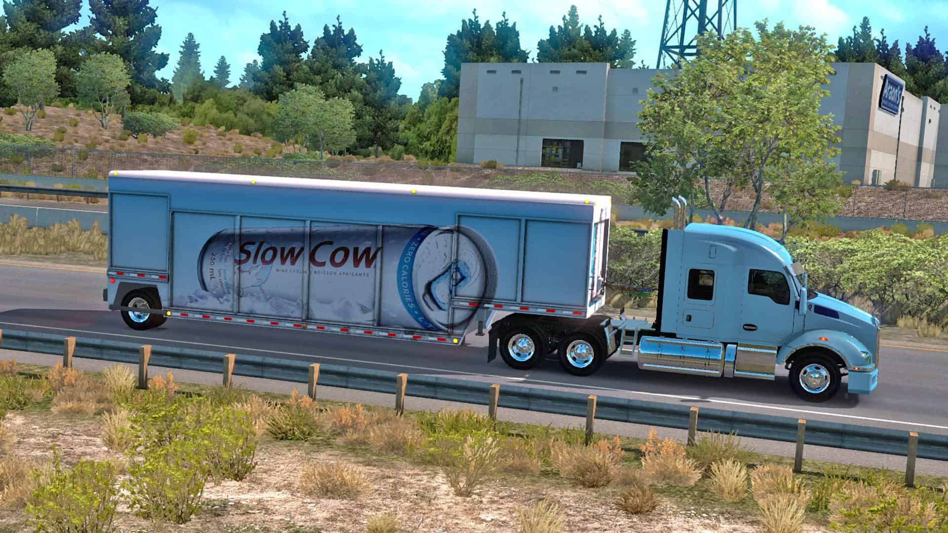 The Mickey’s Beverage Trailer updated to 1.39 Mod thumbnail 2