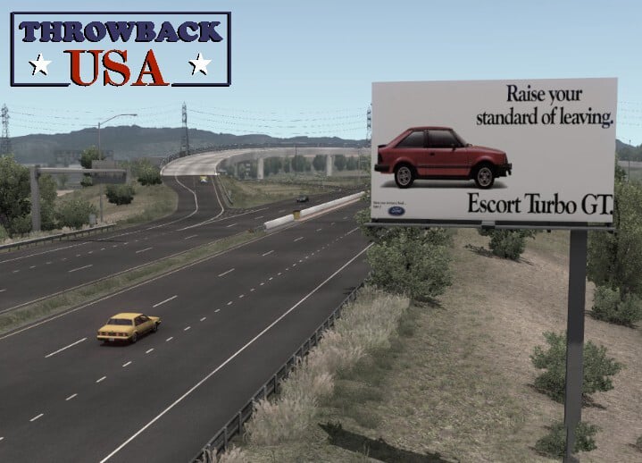 Throwback USA – 1980’s Billboards Mod thumbnail 3