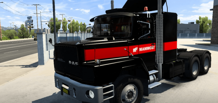 RVM Pickup Truck v4.7 Mod - ATS Mod | American Truck Simulator Mod