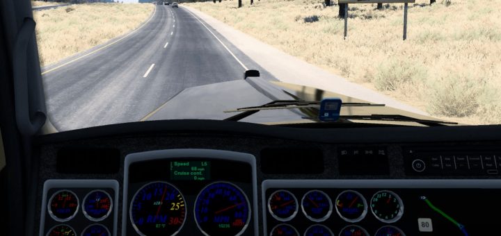 ATS Interiors Mods | American Truck Simulator Interiors mods download