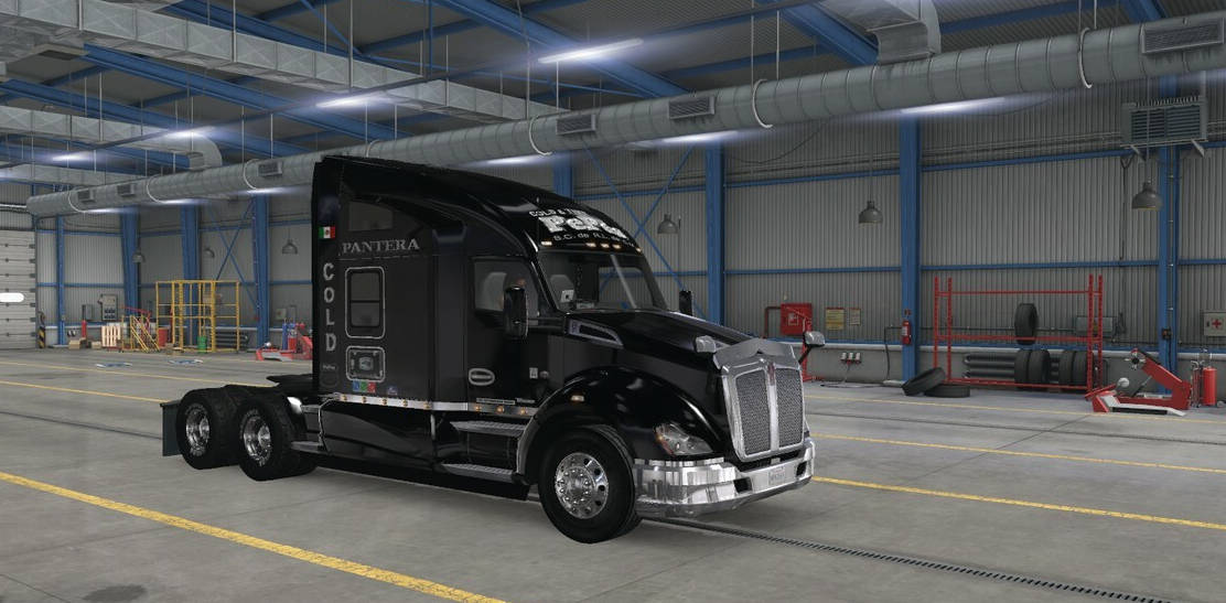 SKIN PANTHER OF PePe´S COLD TIME COMPANY Mod