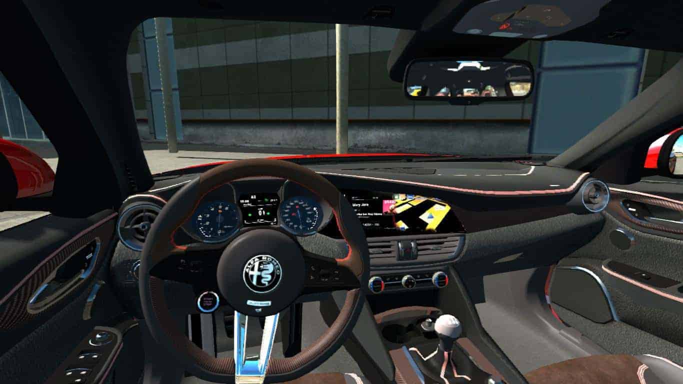 [ATS] ALFA ROMEO GIULIETTA V1R11 – 1.35.X CAR Mod - ATS Mod | American ...