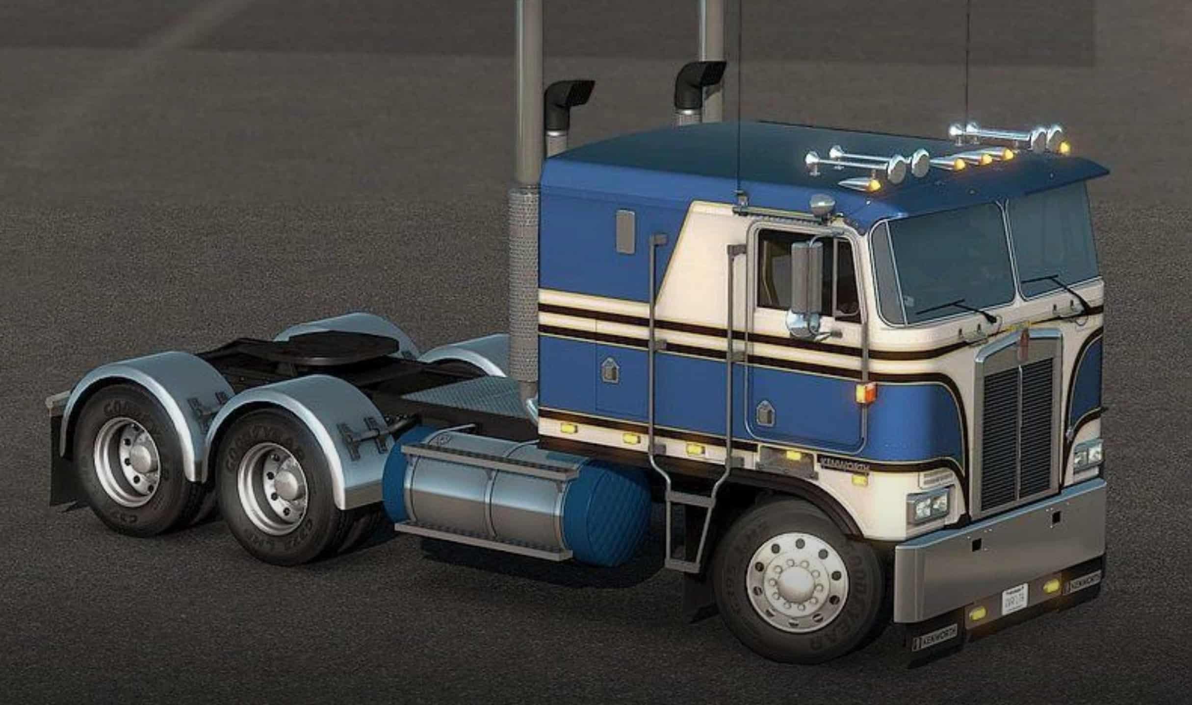 Kenworth К100-E Truck v1.2.2 ATS 1.41 Mod