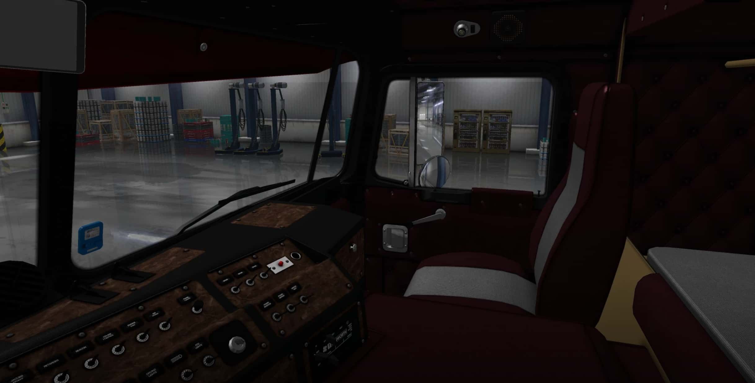 Kenworth К100-E Truck v1.2.2 ATS 1.41 Mod thumbnail 3