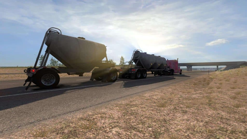 OWNABLE DRY BULK V1.4 1.36.X TRAILER Mod - ATS Mod | American Truck ...