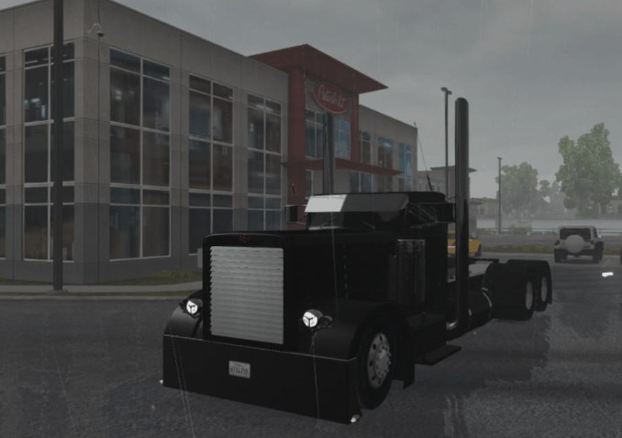 Peterbilt 379 “Chop Top” v 1.2 [1.6] ATS Mod thumbnail 3