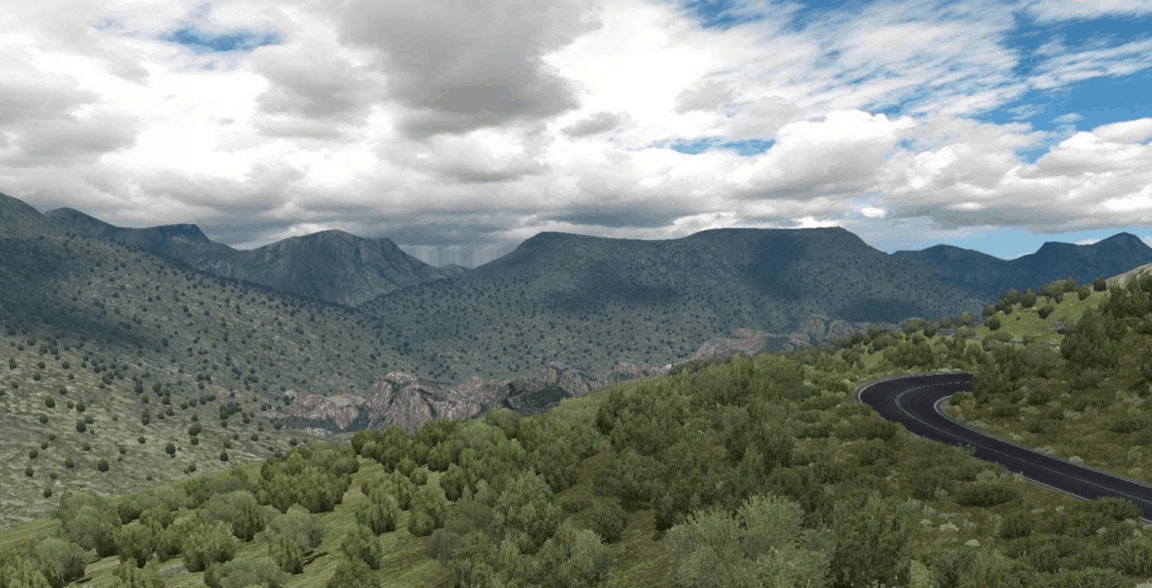 Viva Mexico Map 2.2 (Sonora) 1.5 – 1.6 Comp. C2C+CanaDream ATS Mod