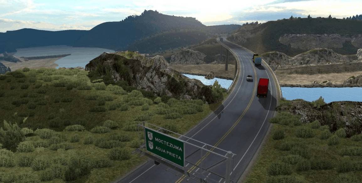 Viva Mexico Map 2.2 (Sonora) 1.5 – 1.6 Comp. C2C+CanaDream ATS Mod thumbnail 4