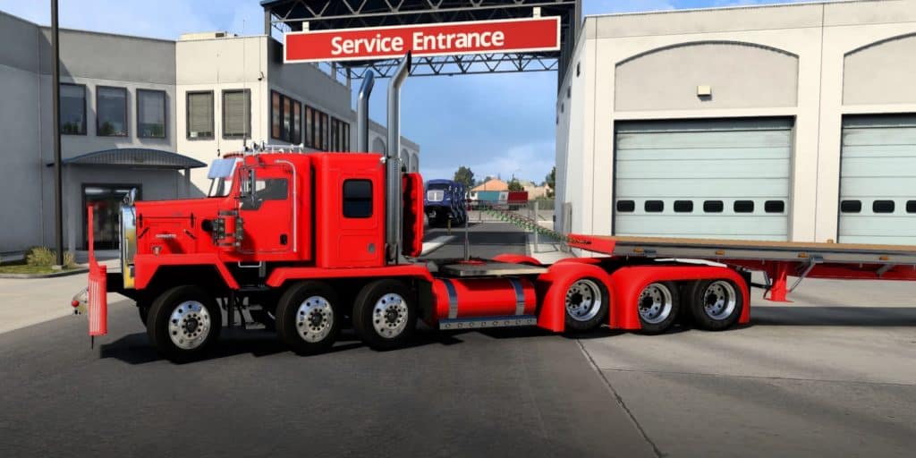 Custom kenworth c500 Truck 1.41 Mod - ATS Mod | American Truck ...
