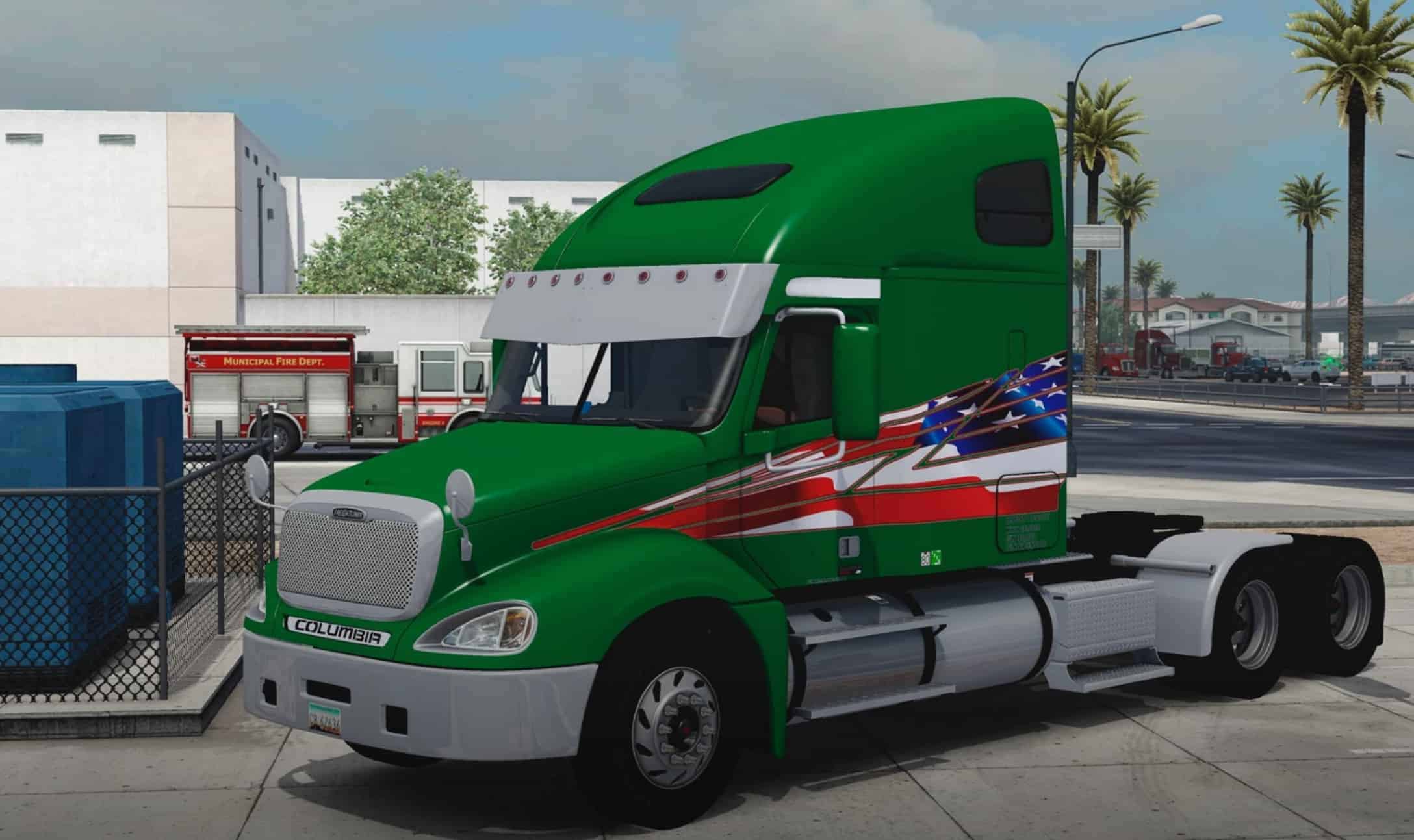 Freightliner Century & Columbia С 120 v3.3 1.41 Mod