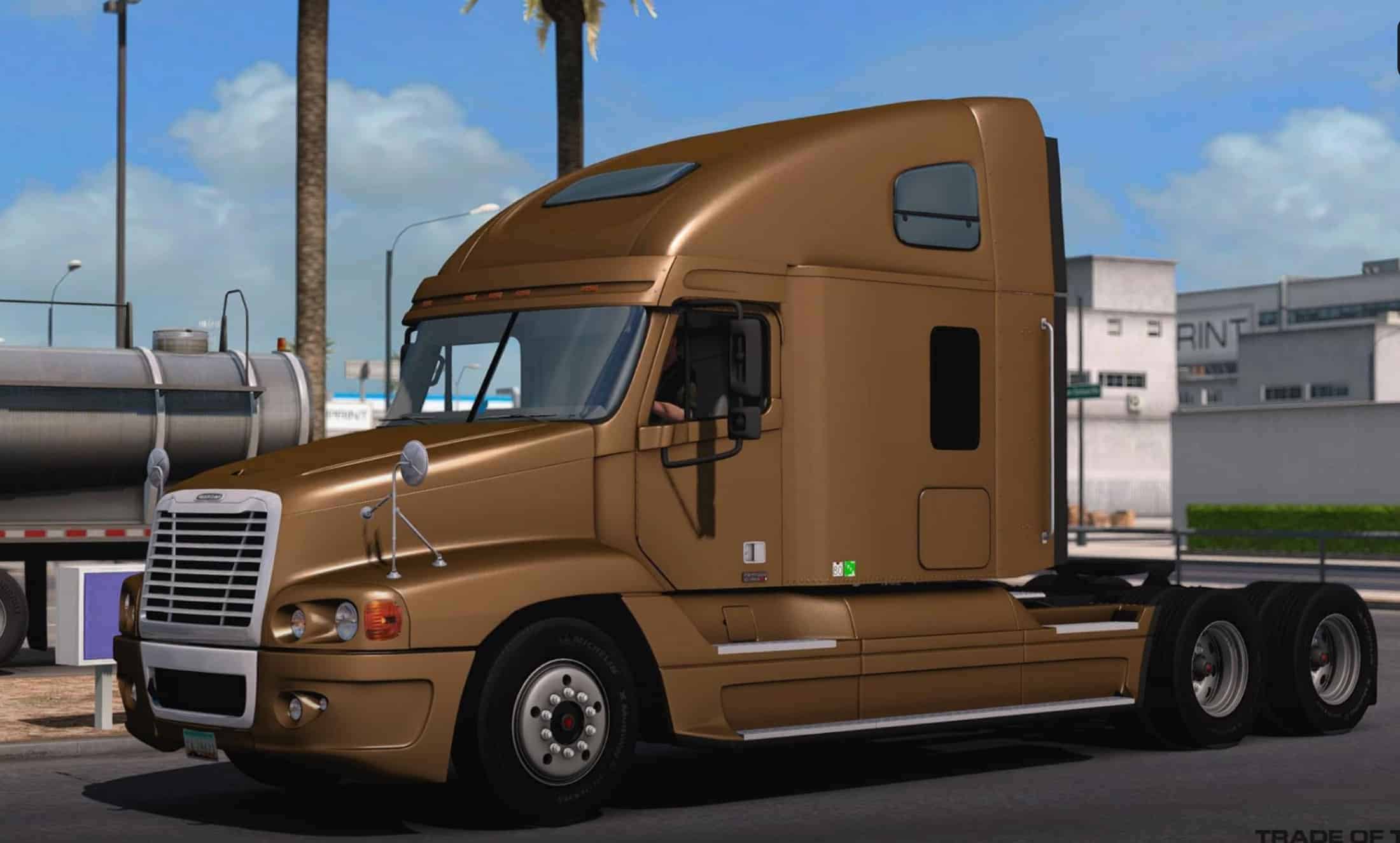 Freightliner Century & Columbia С 120 v3.3 1.41 Mod thumbnail 2
