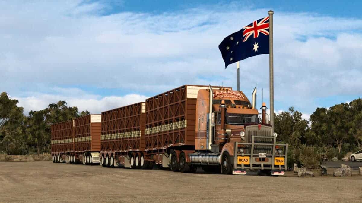 Project Straylia – ATS 1.41 Mod thumbnail 2