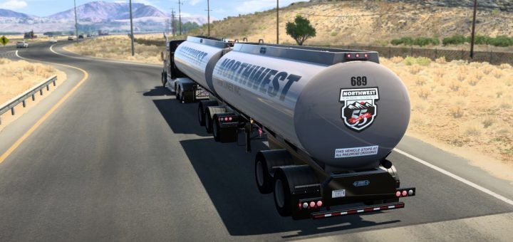 ATS Trailers Mods | American Truck Simulator Trailers mods download