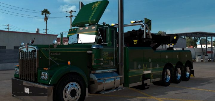 RVM Pickup Truck v4.7 Mod - ATS Mod | American Truck Simulator Mod