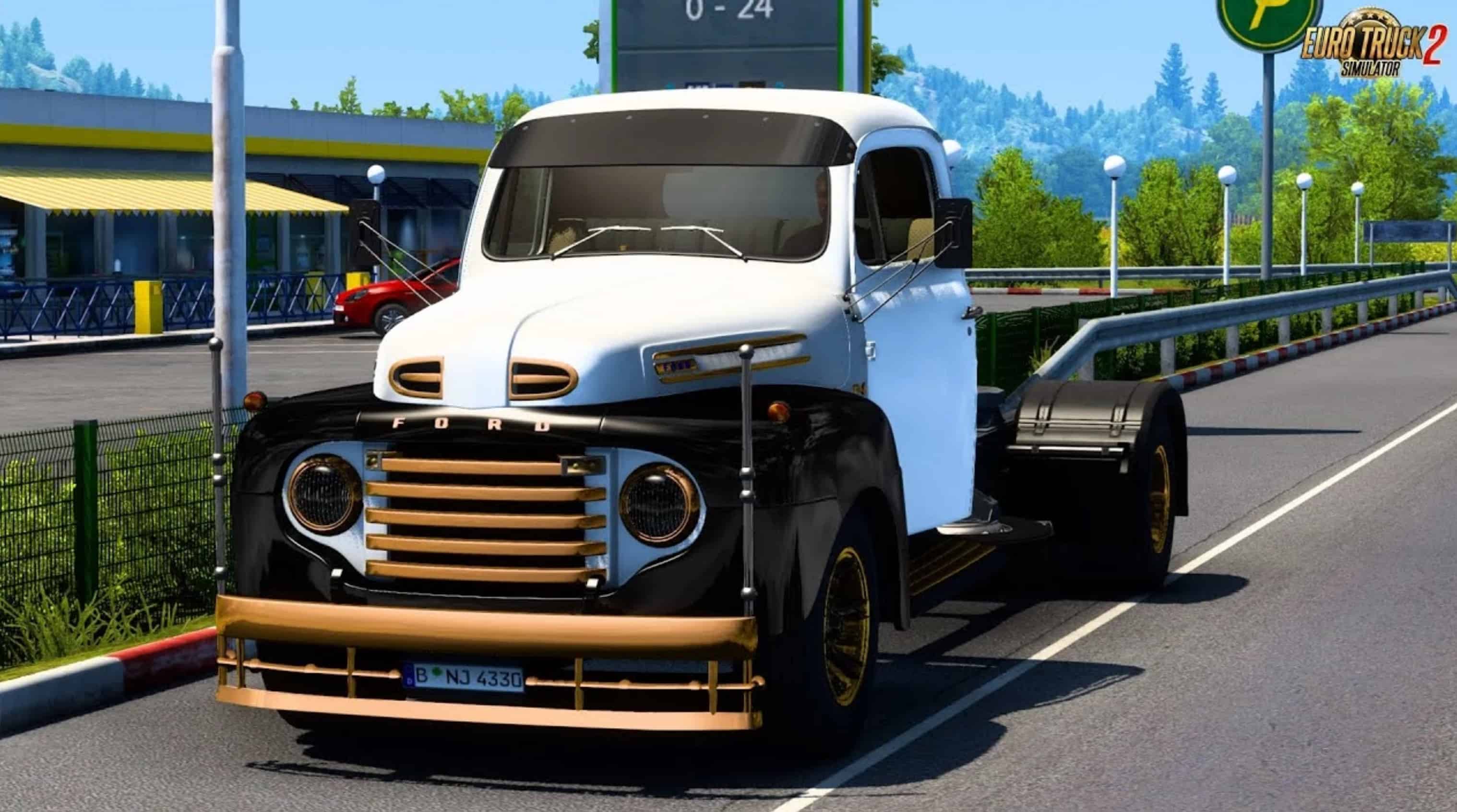 FORD F6 1941 Truck – ATS 1.43 Mod thumbnail 2