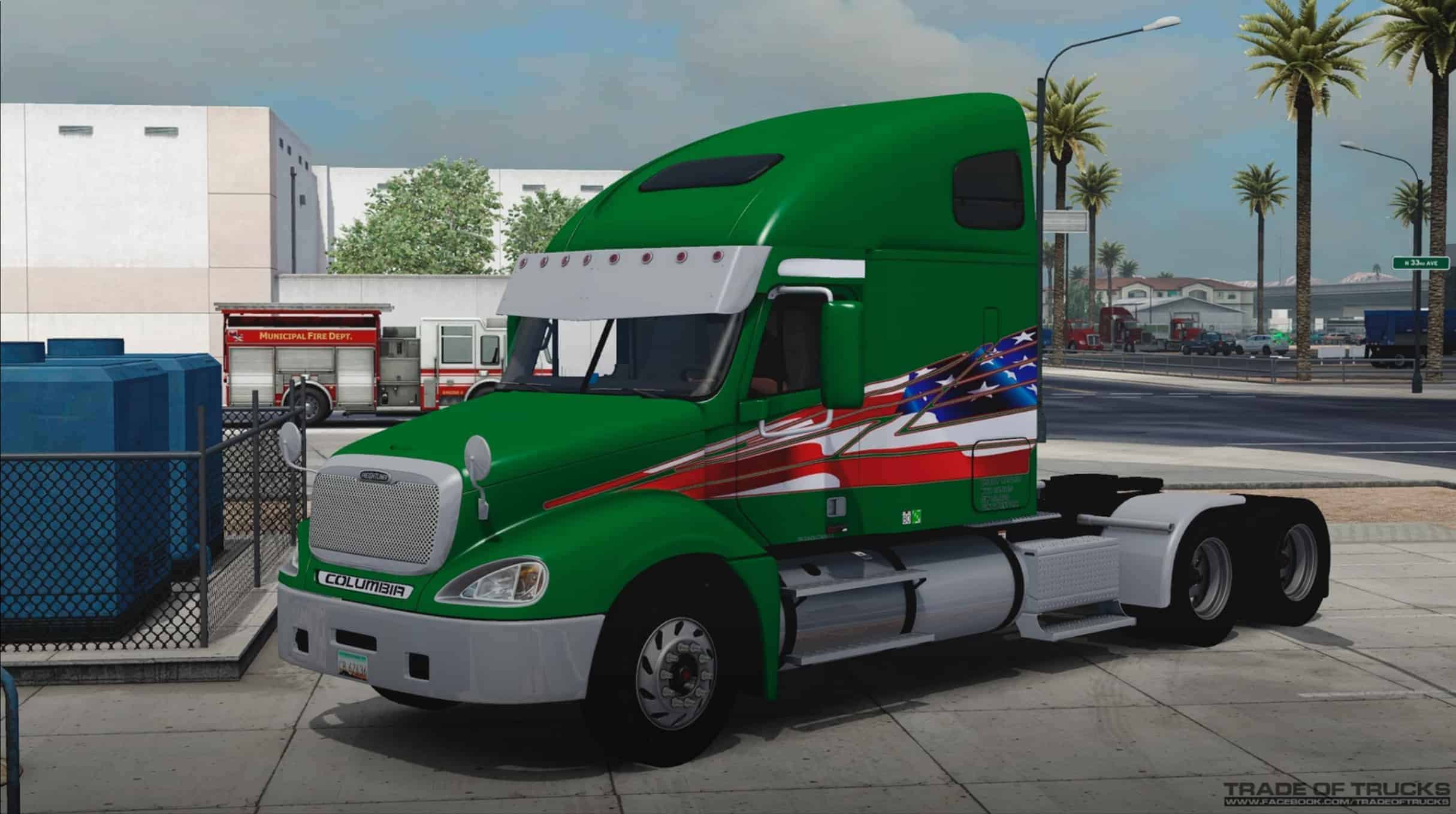 Freightliner Century & Columbia С 120 v3.7 ATS 1.43 Mod