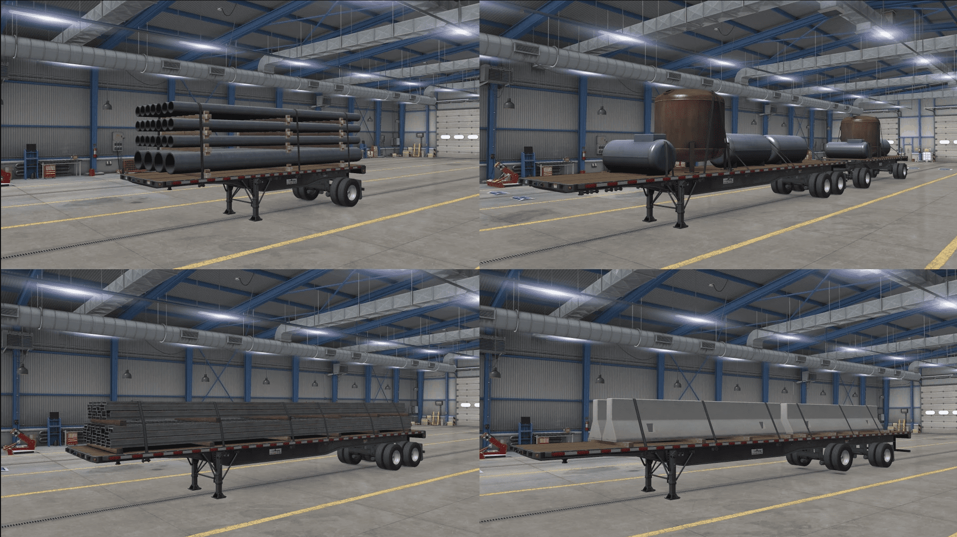 MARK’S FLATBED CARGO VARIETY V1.3 1.43 Mod