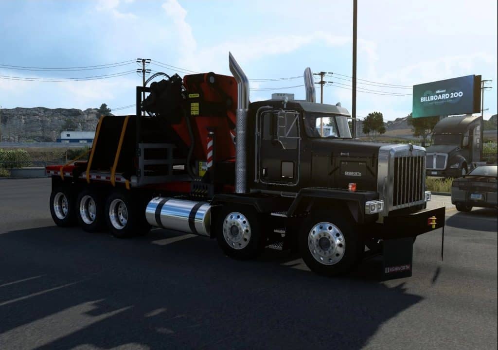 KENWORTH C500 1.44 Mod - ATS Mod | American Truck Simulator Mod