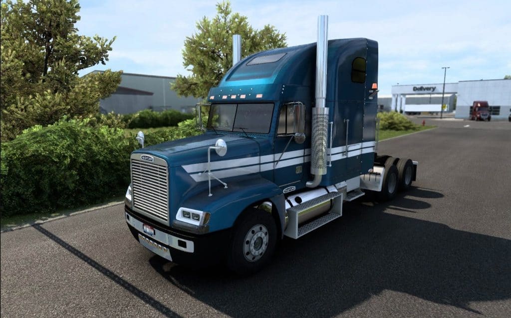 Foden Mod Ats 2 FREIGHTLINER FLD UPDATE 2.7(1.44 AND UP) Mod - ATS Mod | American Truck ...